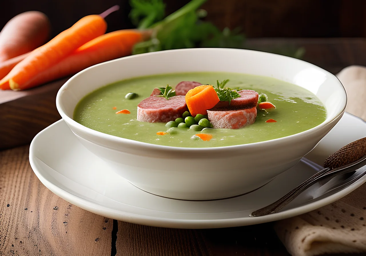 Polish-Style Pea Soup