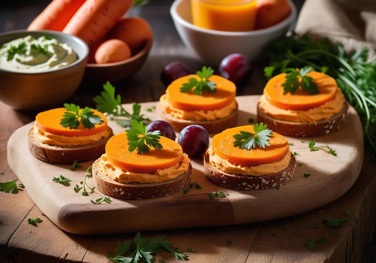 Carrot Cream Cheese Spread