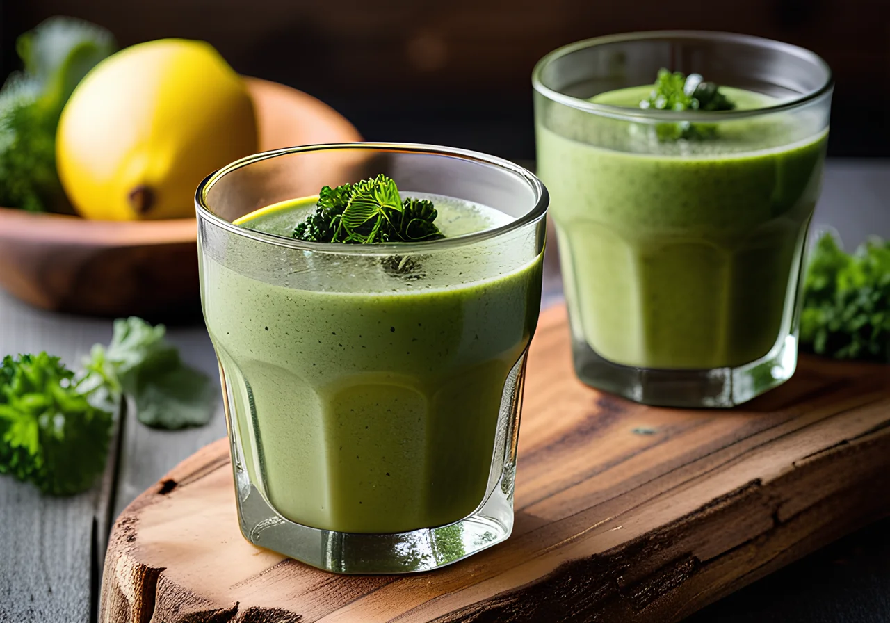 Banana Kale Smoothie