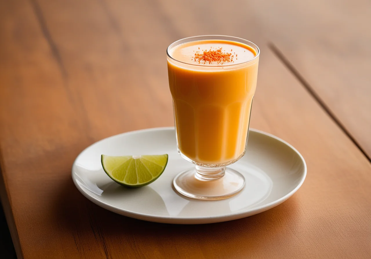 Carrot-Ginger Milk