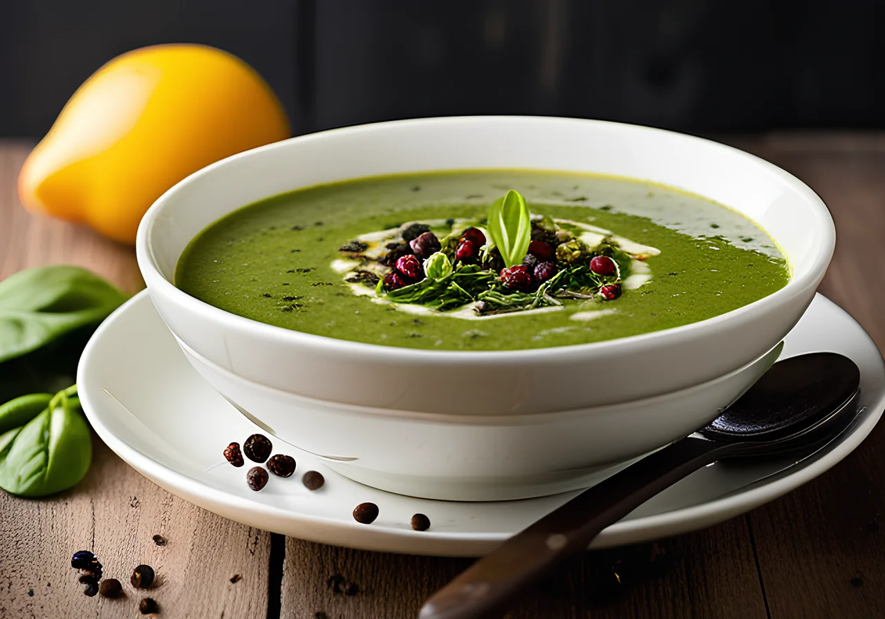 Vegan Spinach Soup