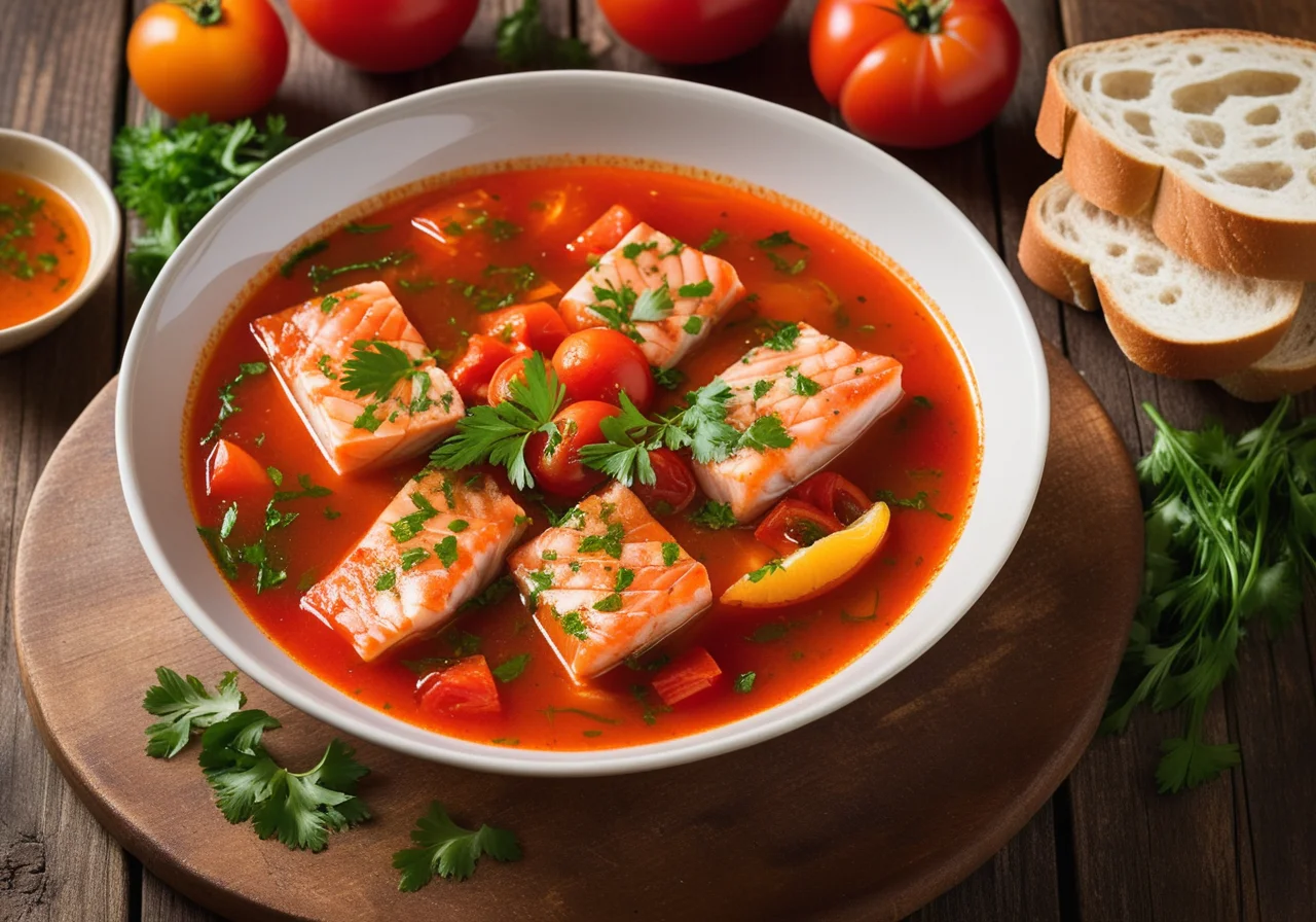 Tomato Fish Stew