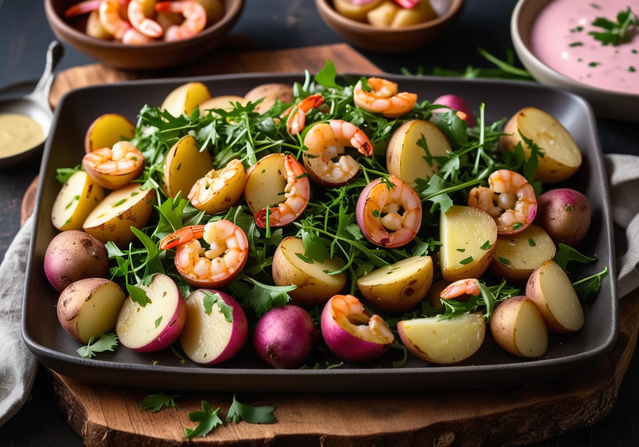 Arla Kærgården Spicy Oven Potatoes