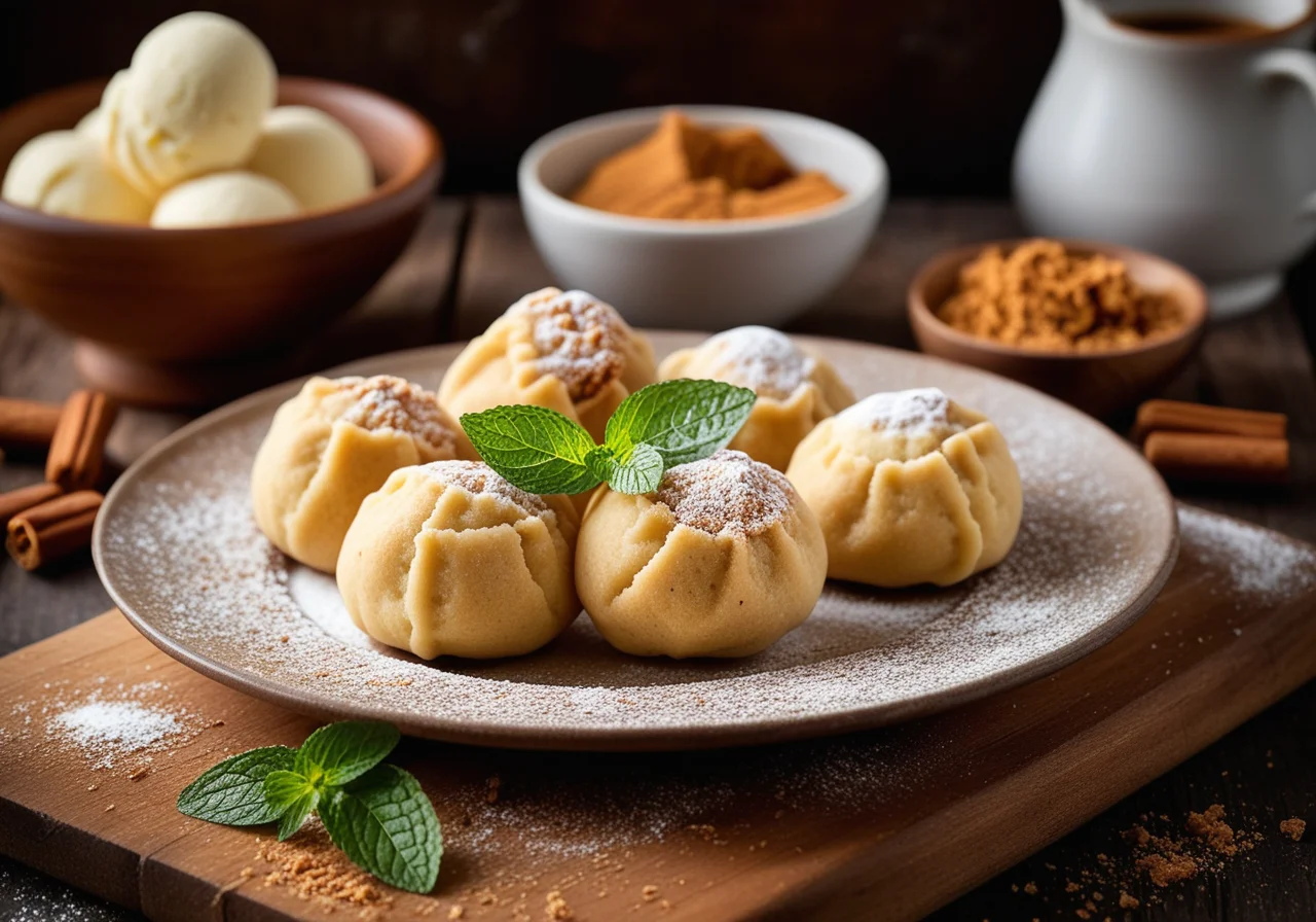 Sweet Dumplings with Speculoos