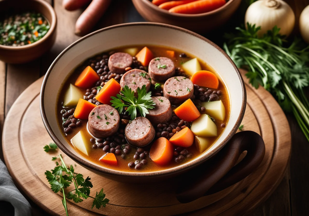 Hearty Vegetable Stew