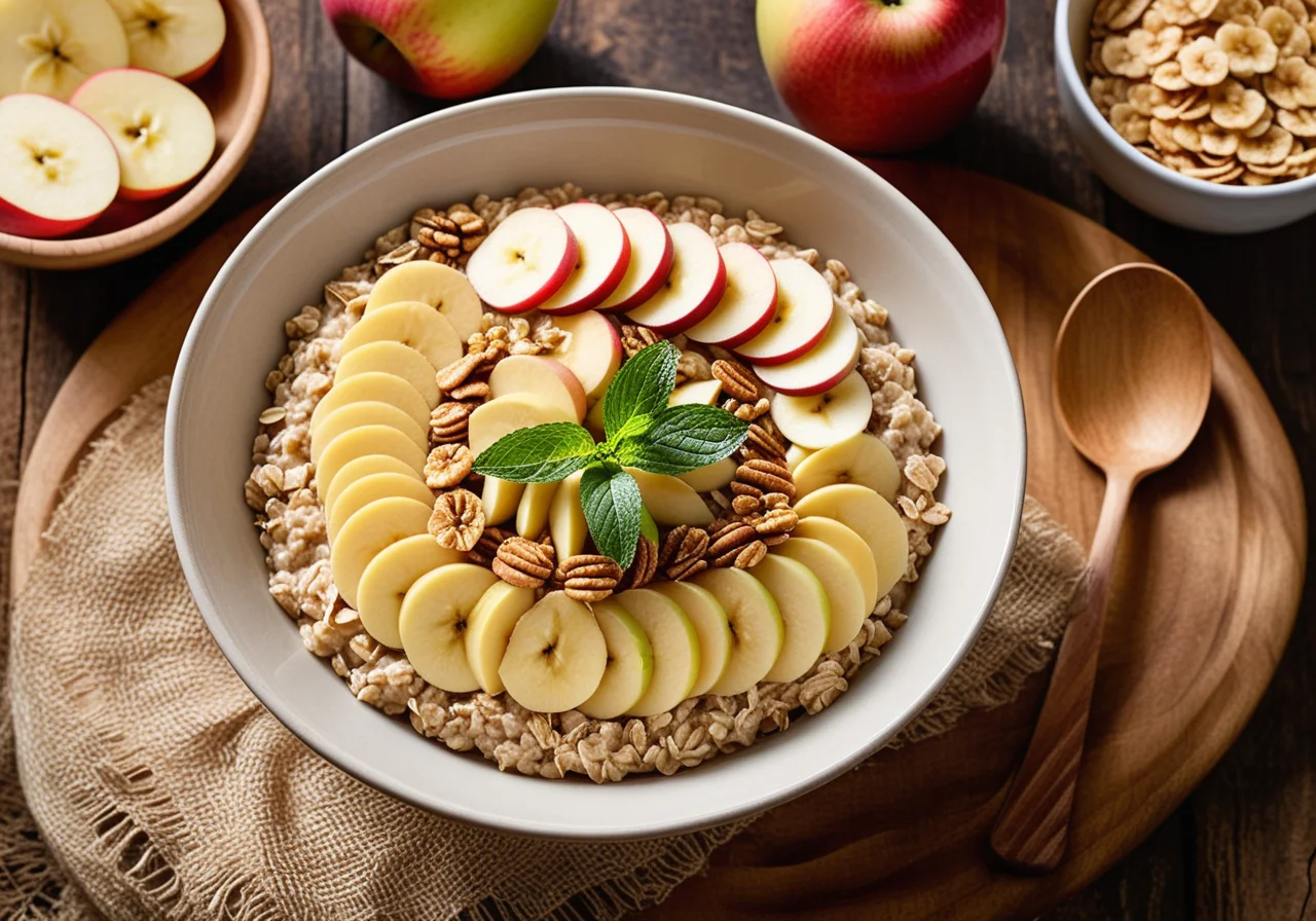 Fresh Grain Muesli with Fruits