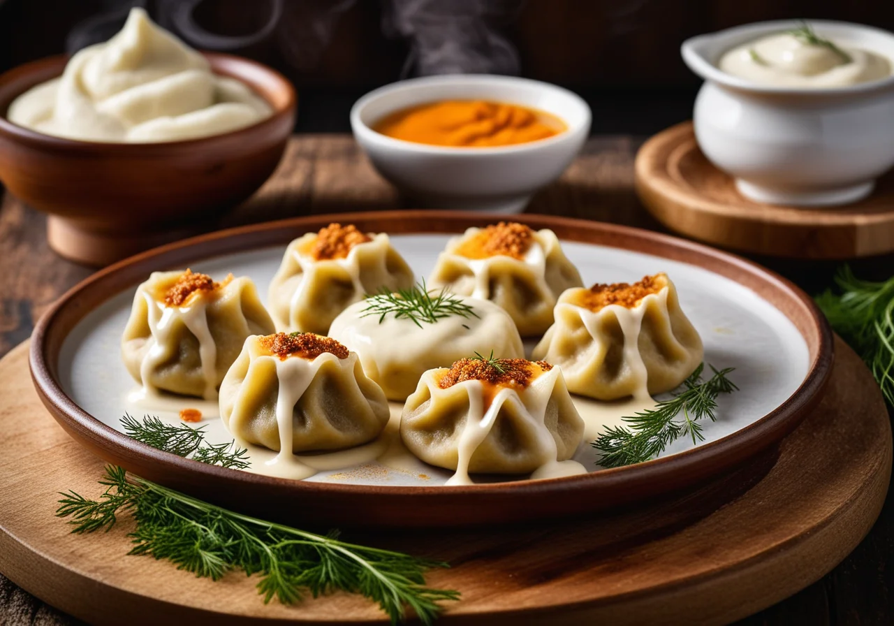 Meat-Filled Dumplings
