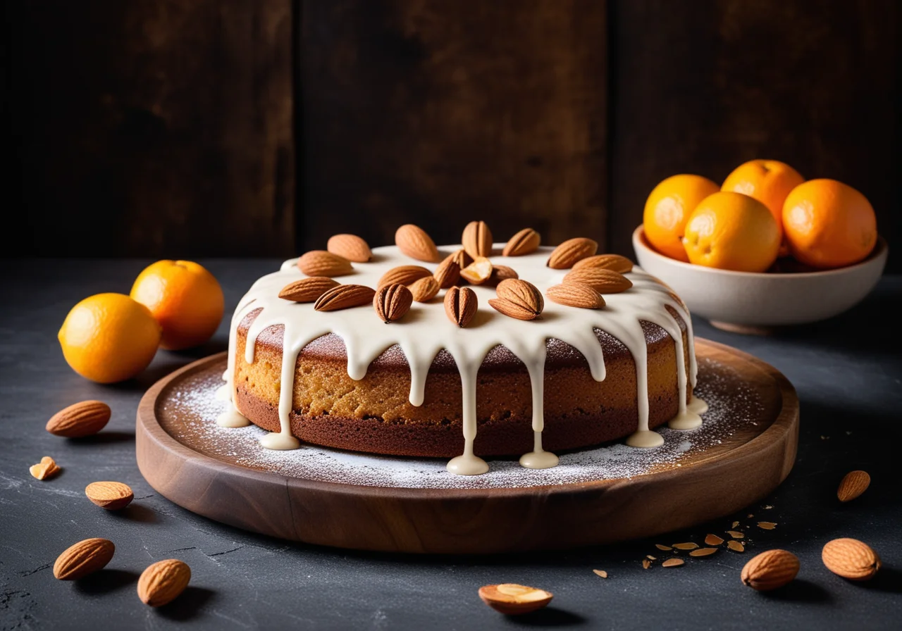 Almond Orange Cake