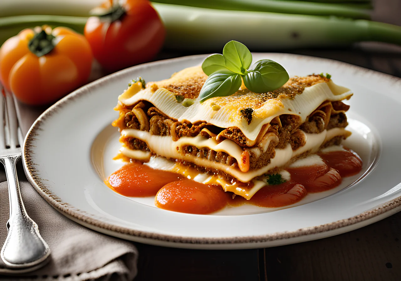 White Cabbage Lasagna