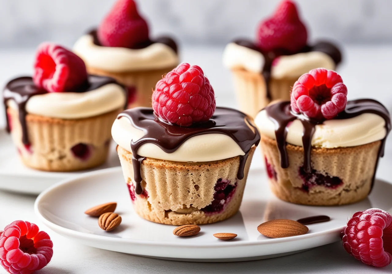 Raspberry Vanilla Cups