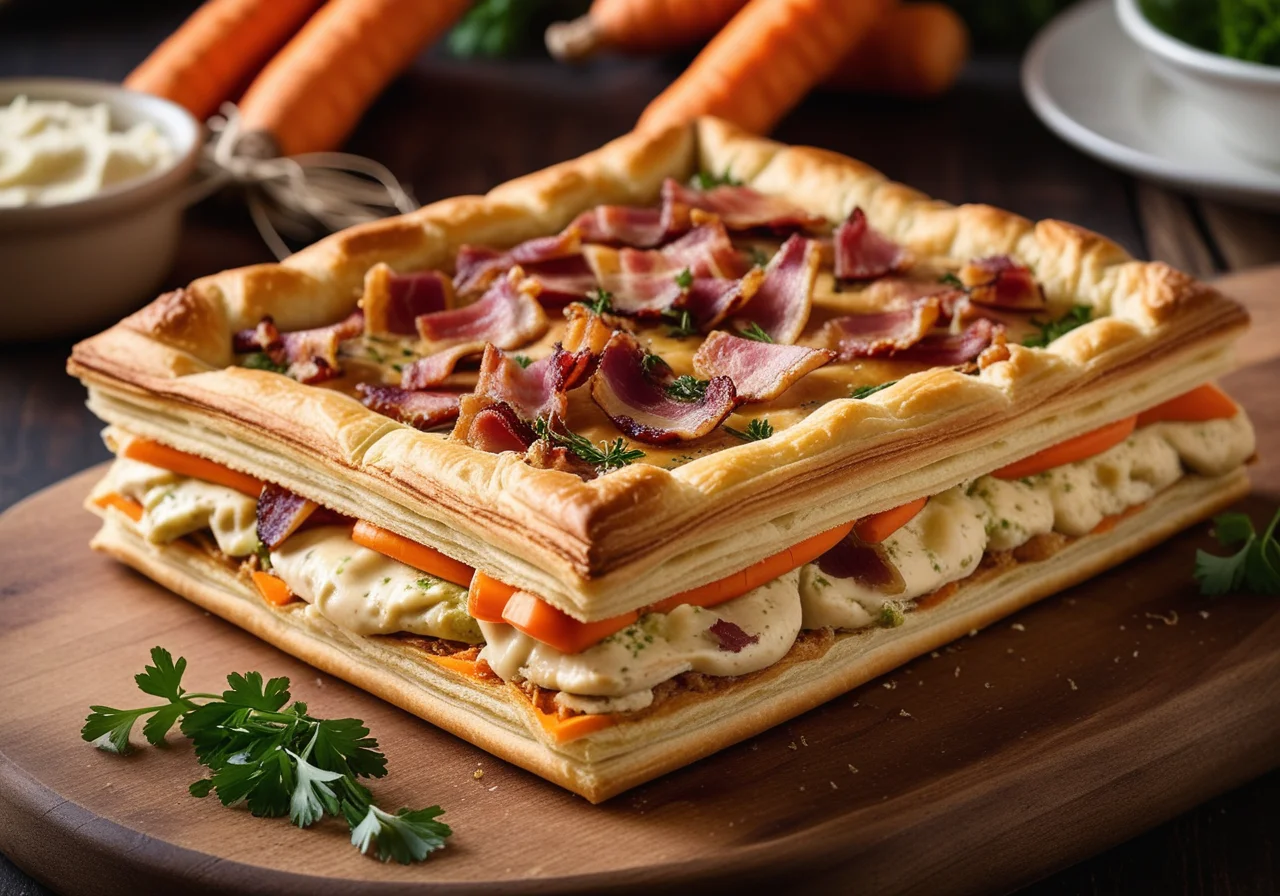 Chicken Leek Casserole