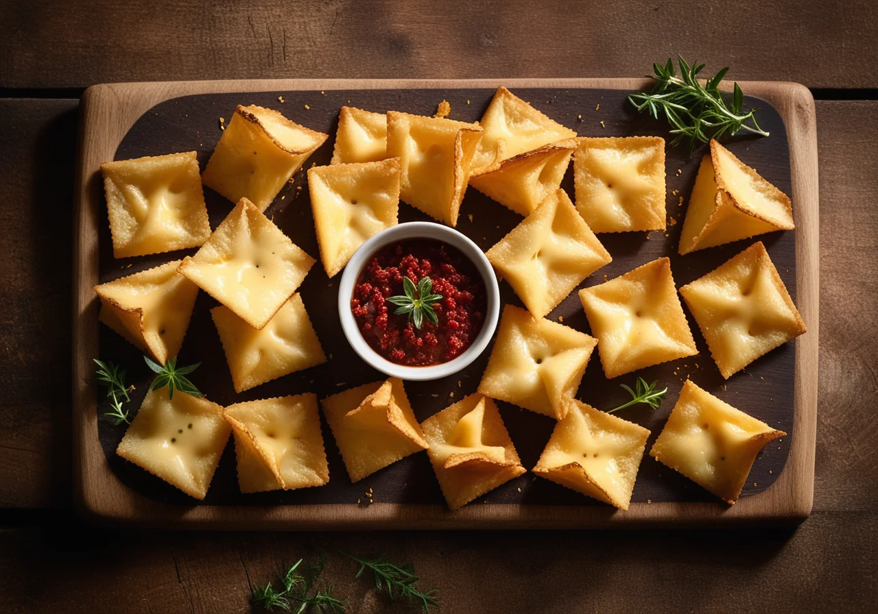 Low Carb Cheese Chips