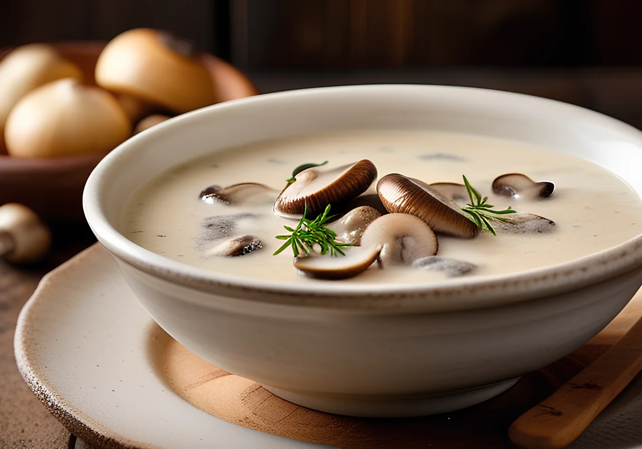 Creamy Mushroom Soup