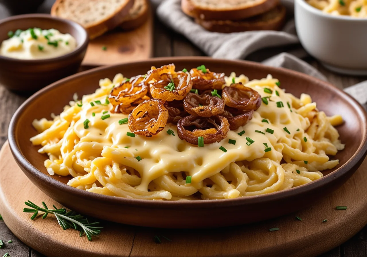 Allgäuer Käsespätzle