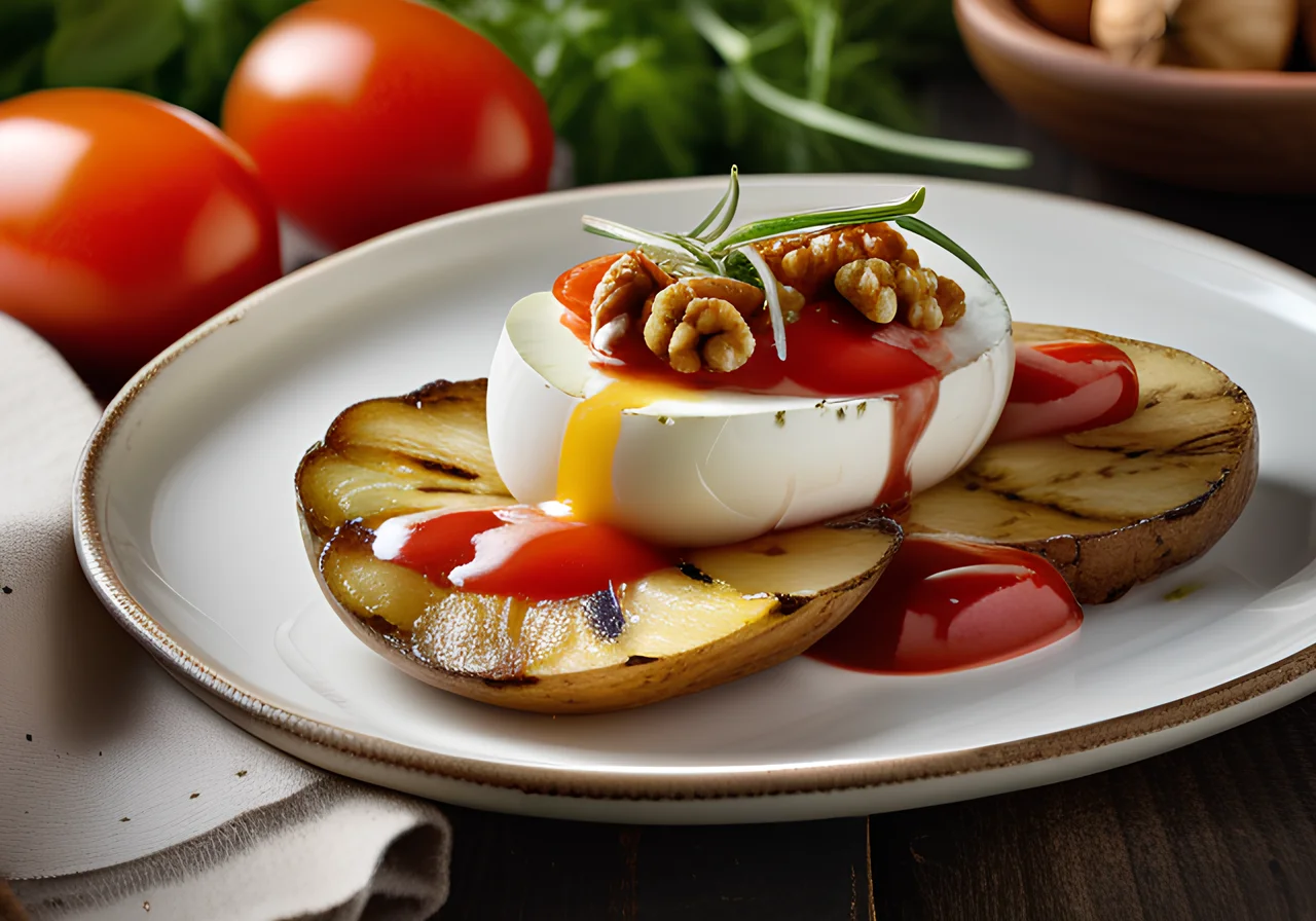 Baked Stuffed Potatoes