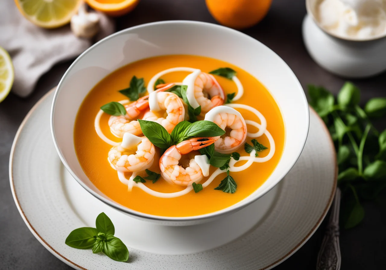 Shrimp Soup