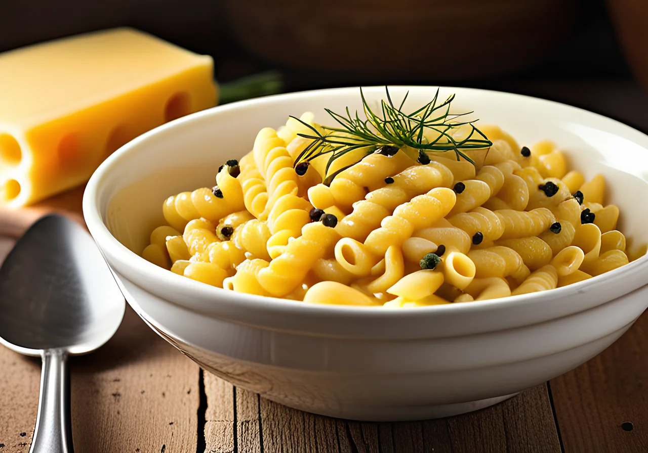 Quick Cheese Macaroni