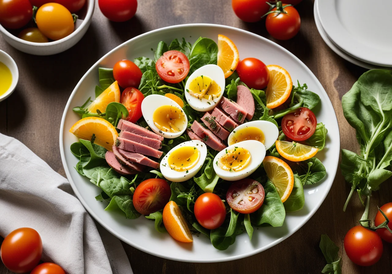 Salade nicoise
