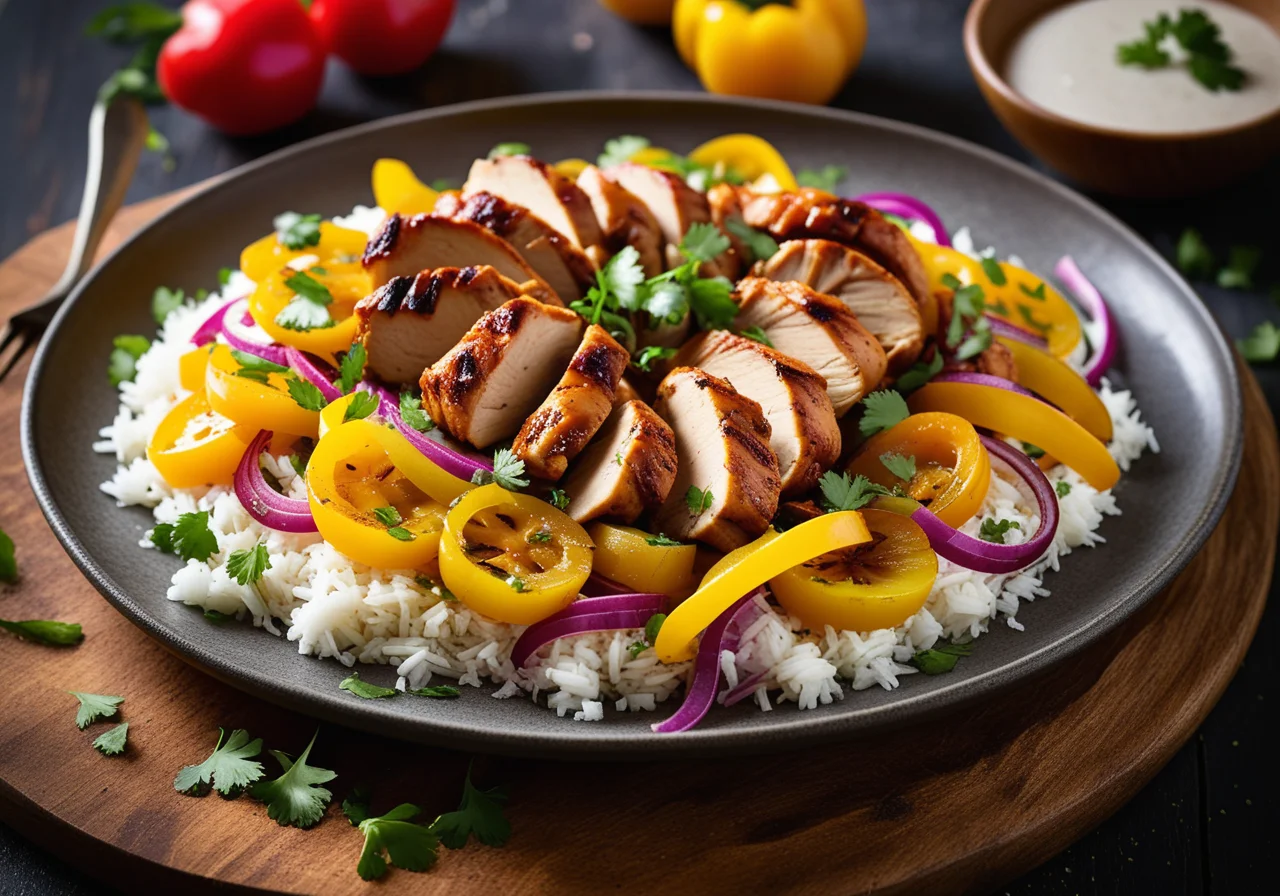 Marinated Chicken Indian Style