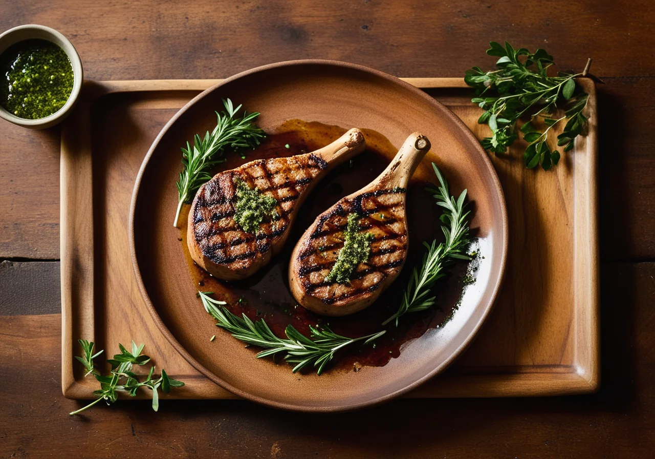 Grilled Pork Chops
