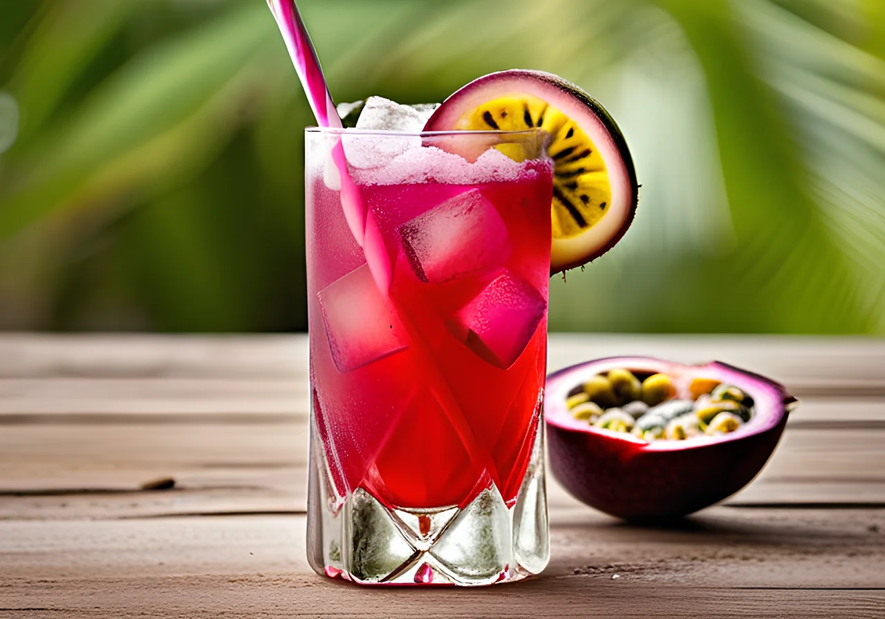 Passion Fruit Cocktail