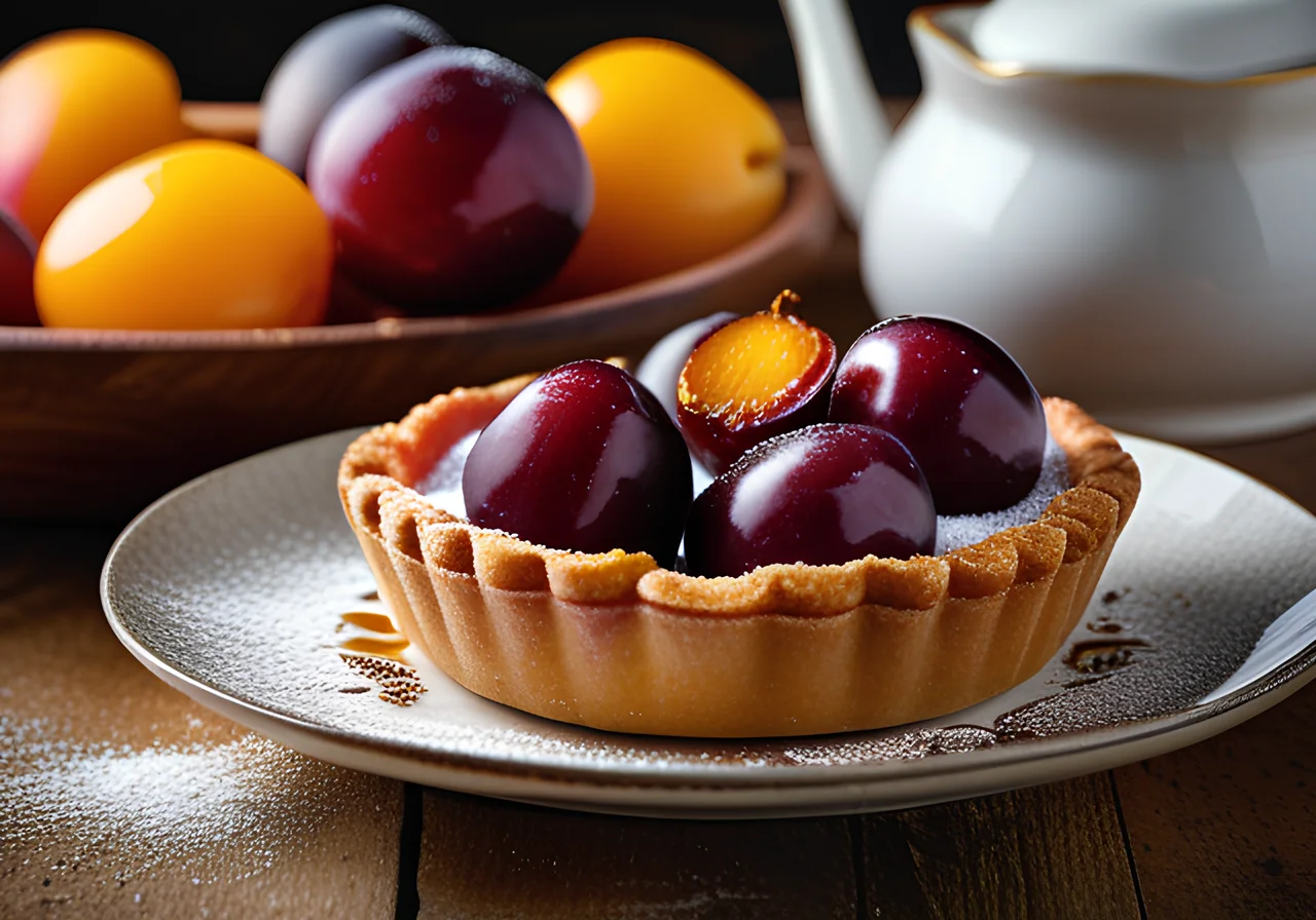 Plum Tart