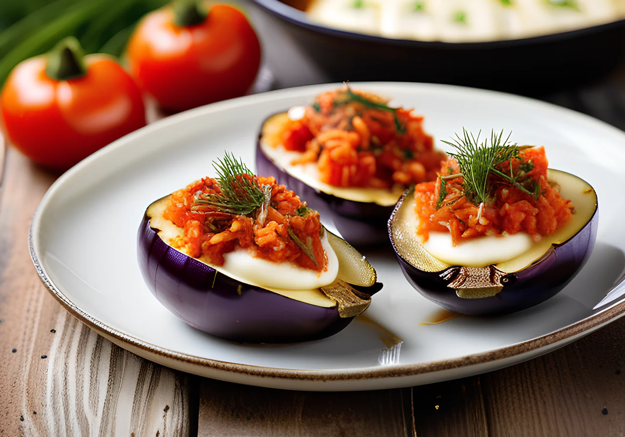 Stuffed Eggplants