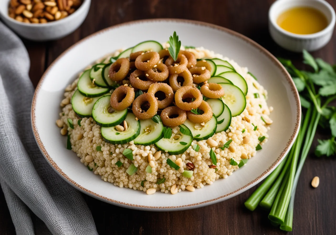Oriental Couscous Salad