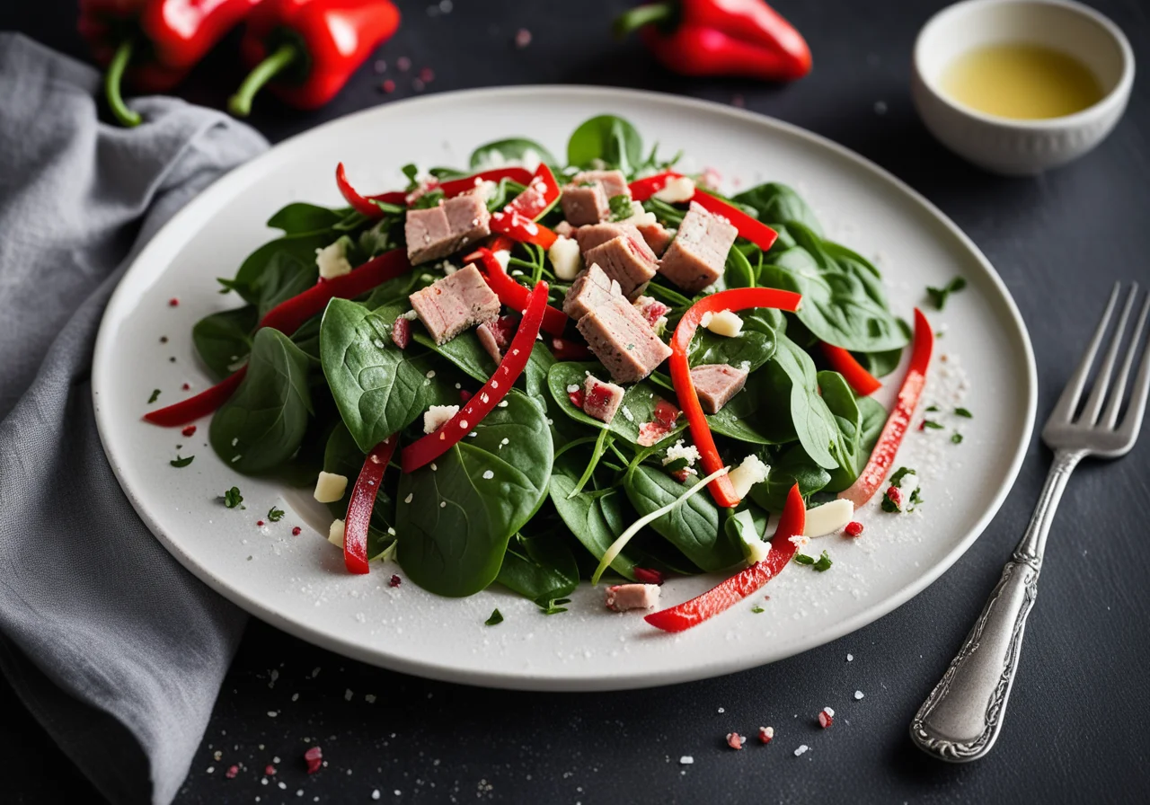 Summer Tuna and Vegetable Salad