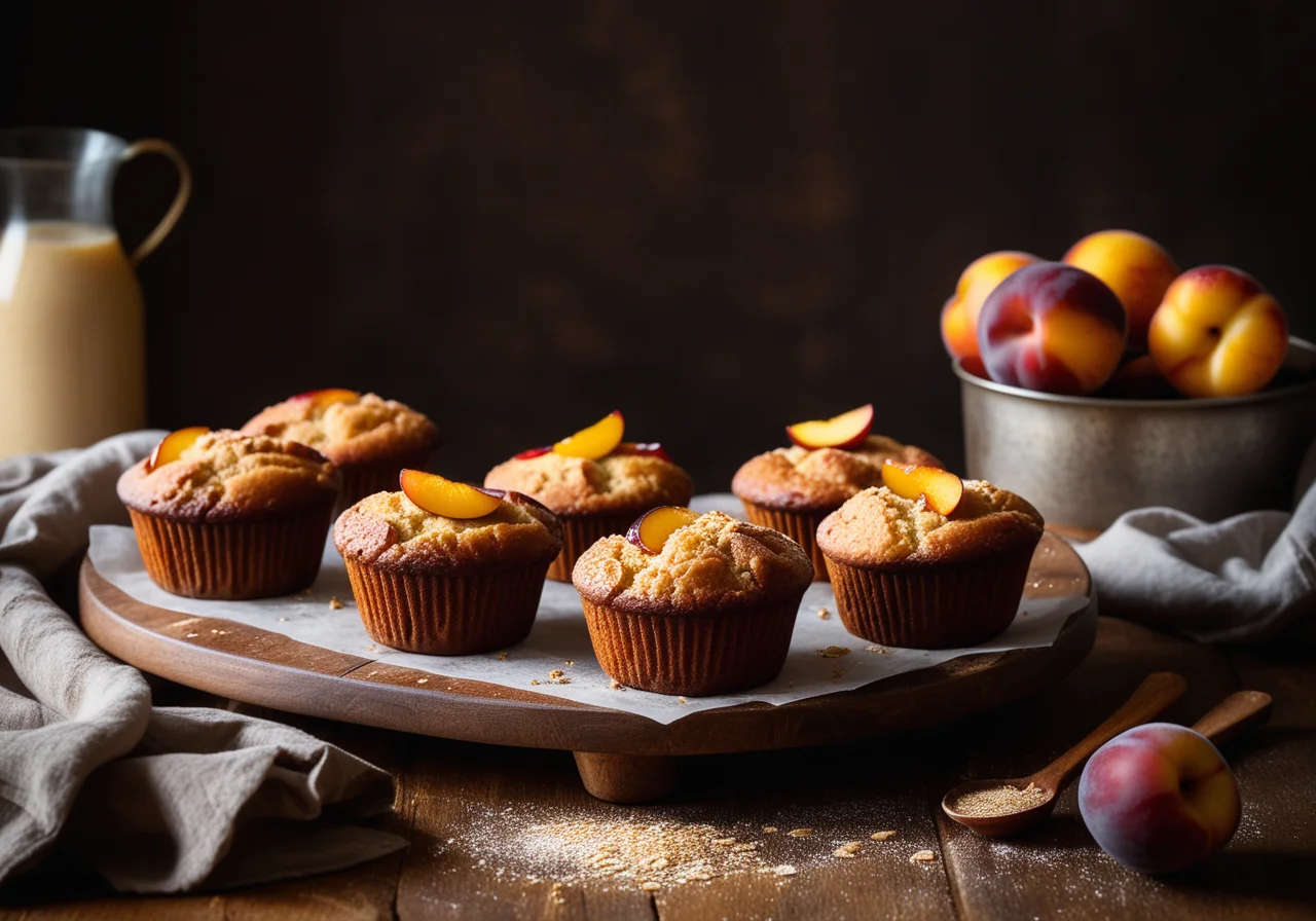 Plum Muffins