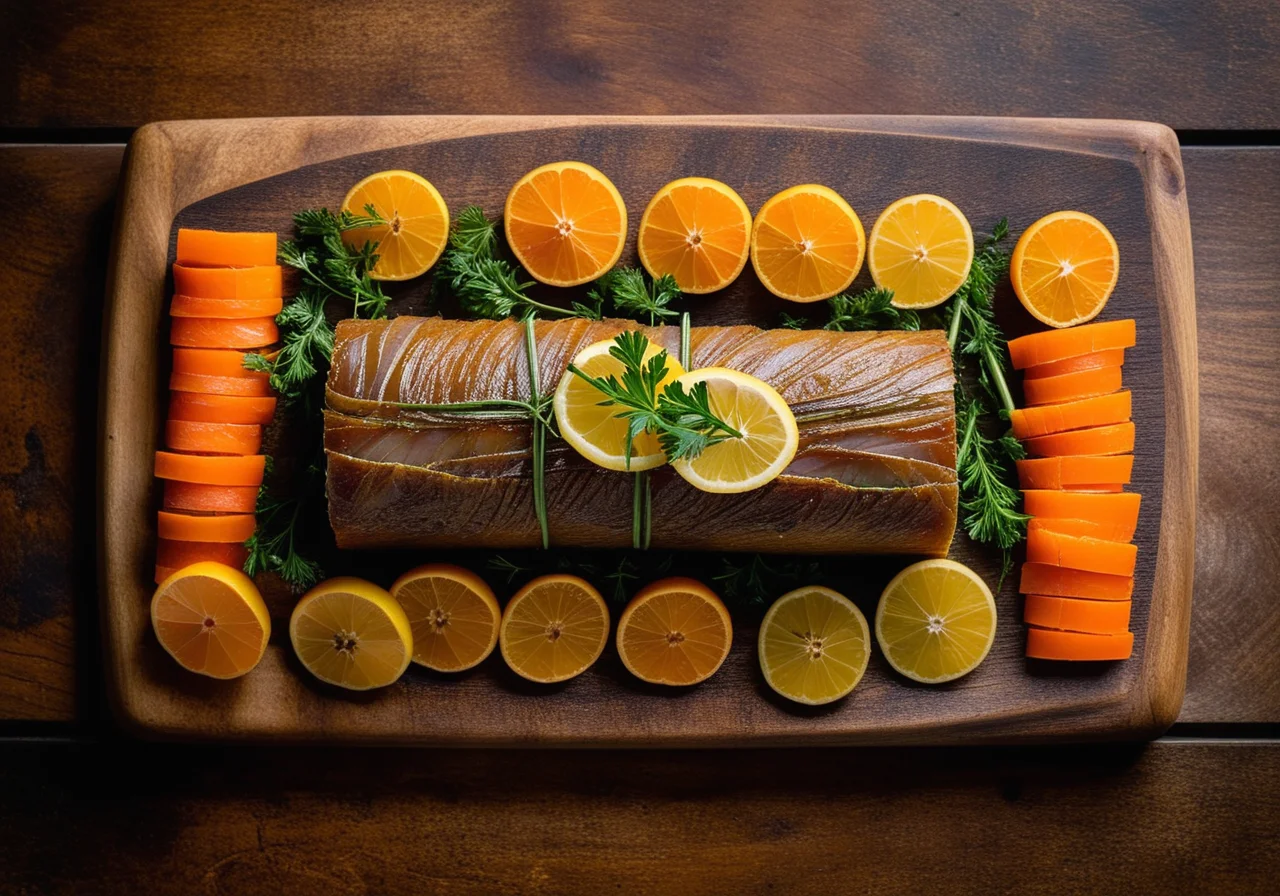 Baked Herring Fillet
