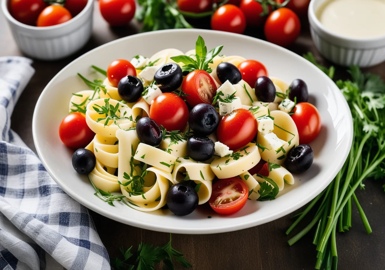 Mediterranean Pasta Salad
