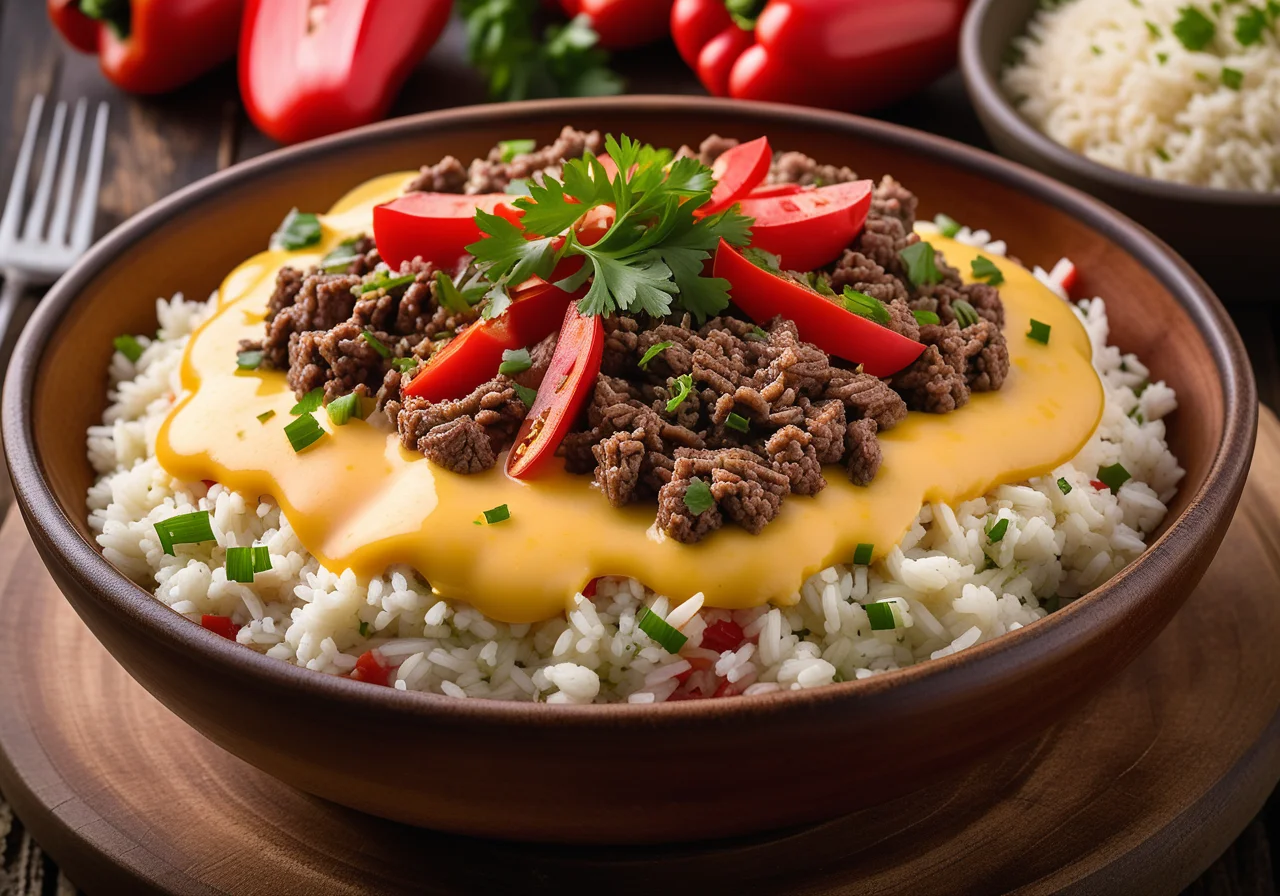 Ground Beef with Rice