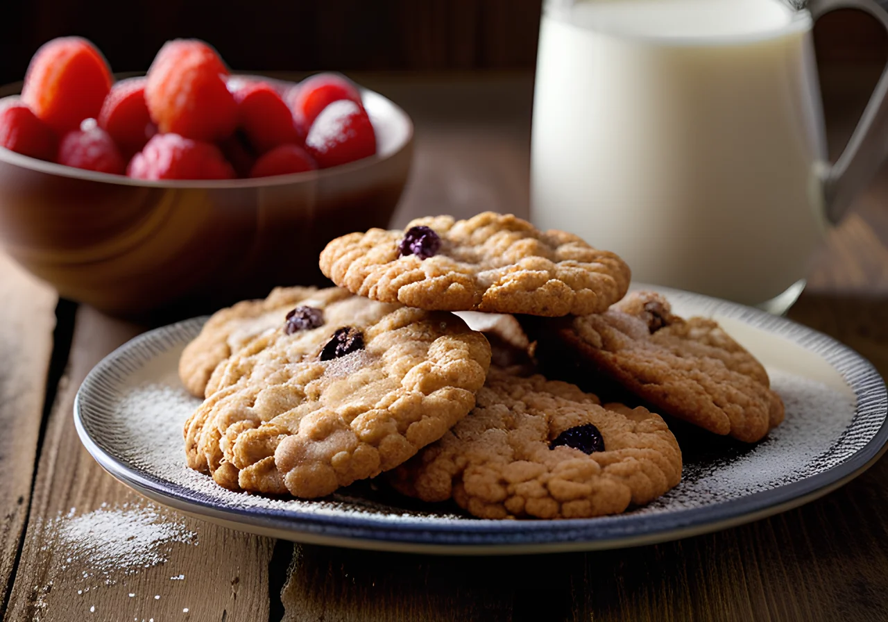 Oatmeal Raisin Cookies