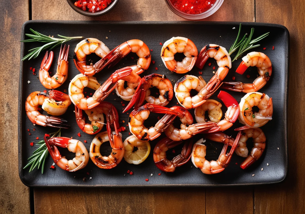 Shrimp Skewer Fingerfood