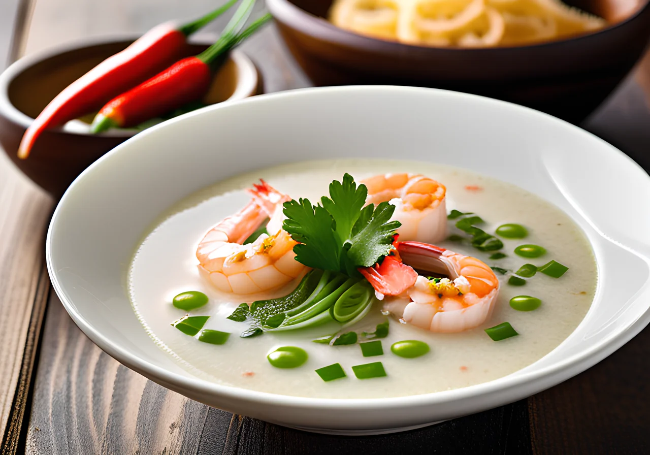 Coconut Shrimp Soup