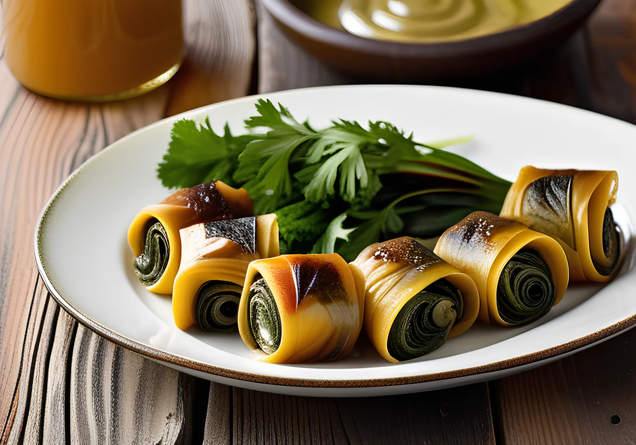 Swiss Chard Rolls