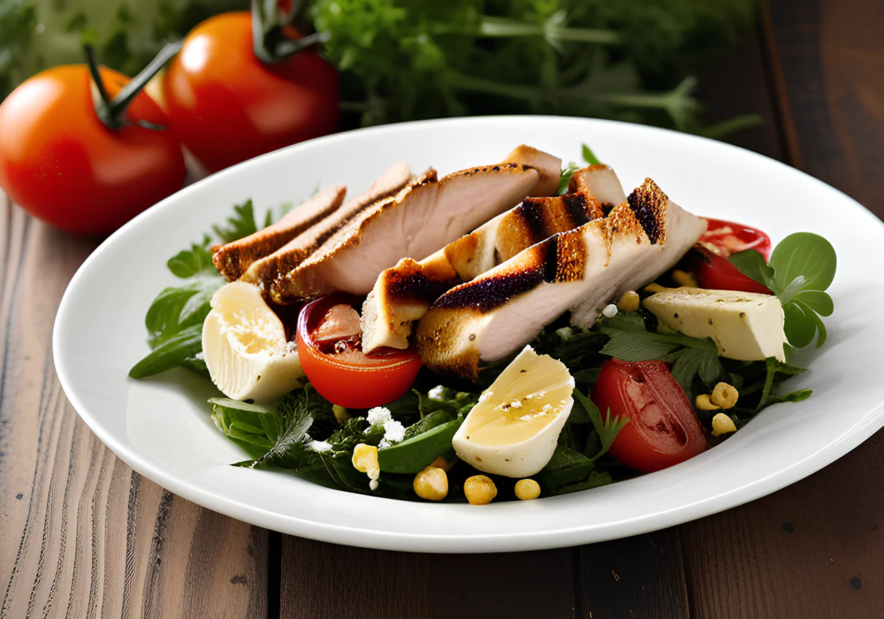 Shepherd's Cheese Salad