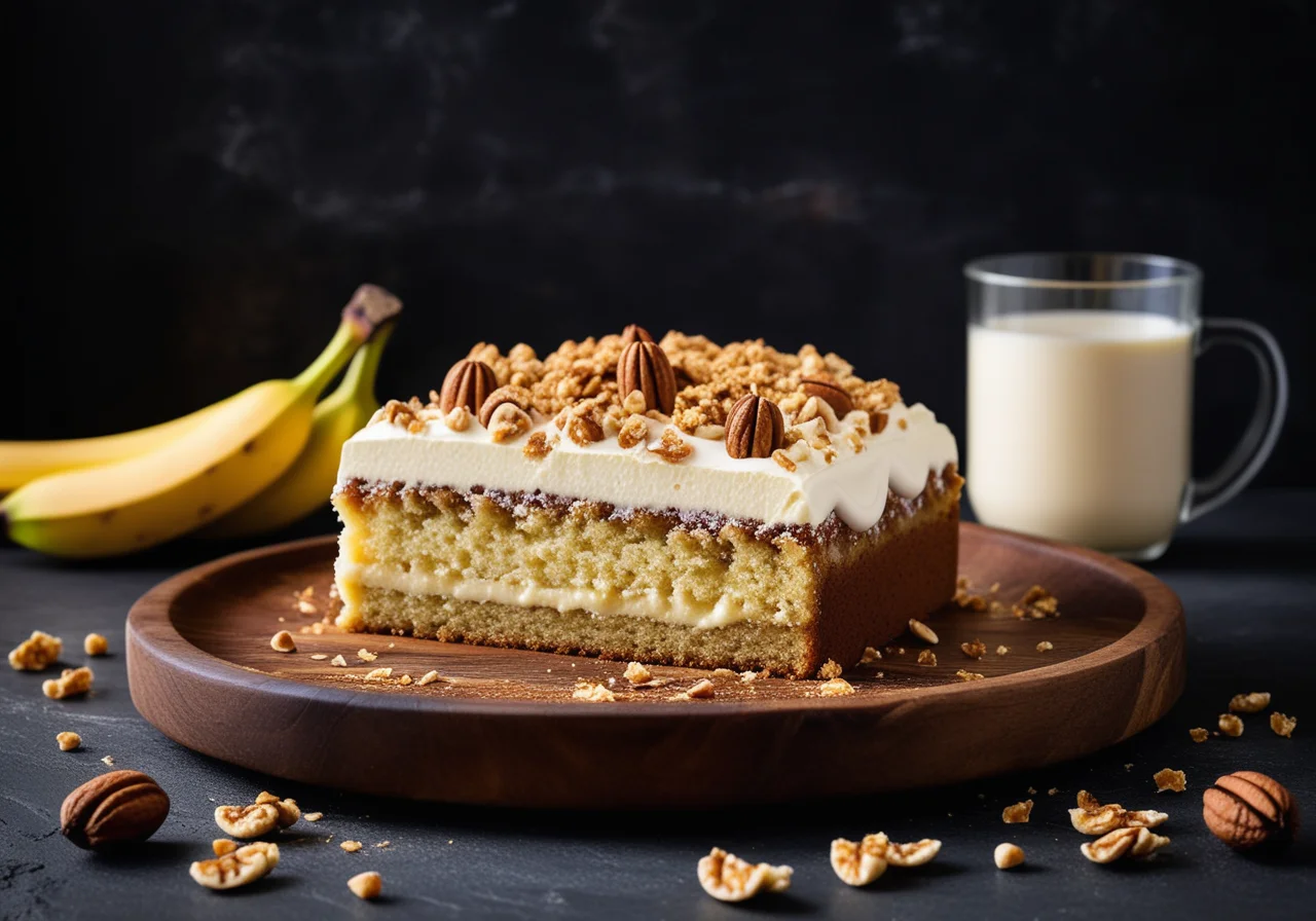 Nut Banana Cake