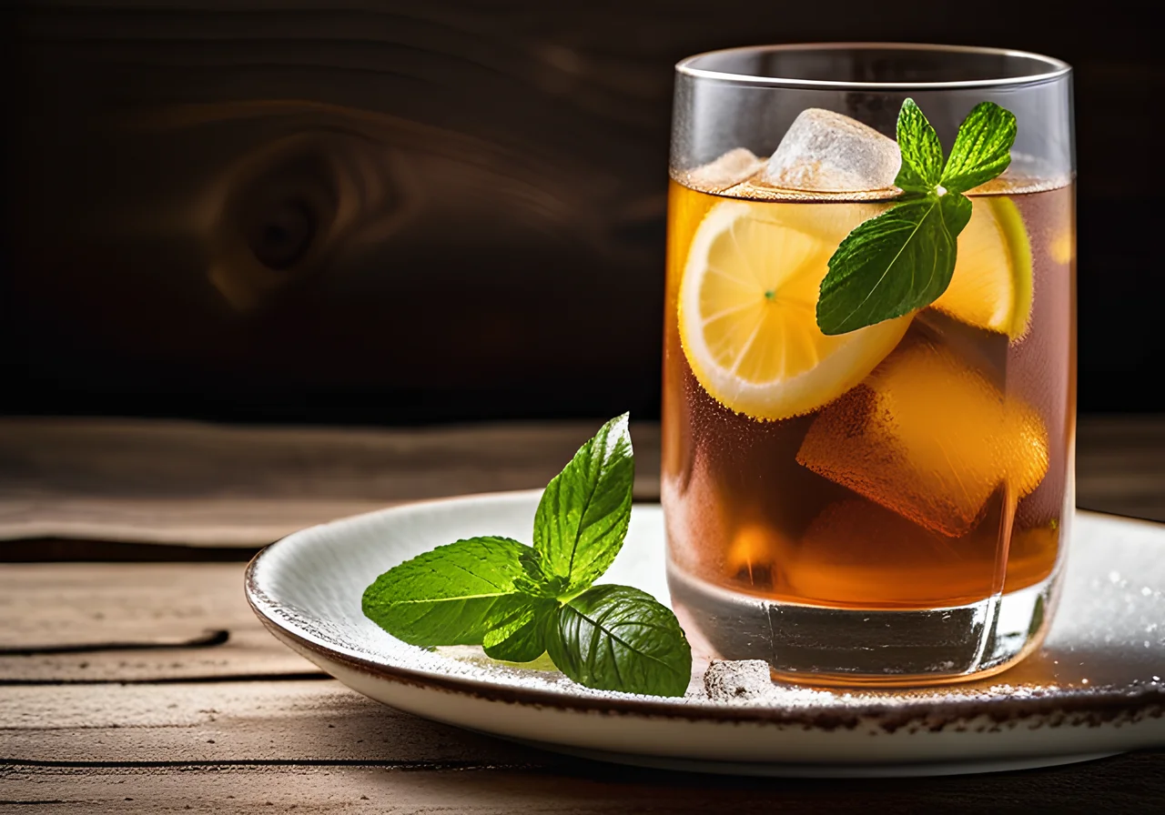 Iced Tea Drink