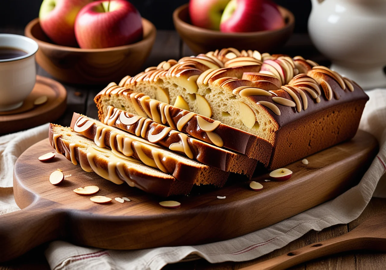 Bread Apple Bake