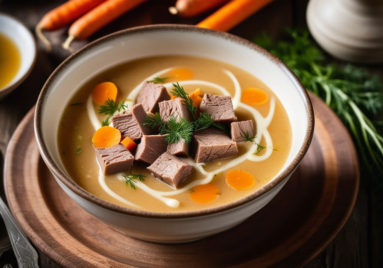 Sour Soup in Carinthian Style (Villacher Kirchtagssuppe)