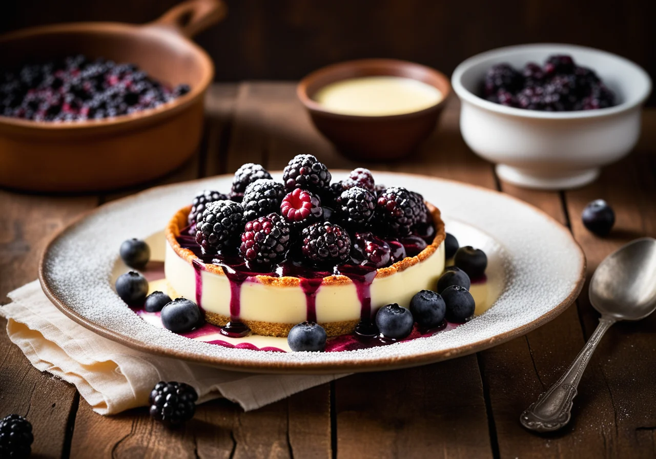 Elderberry Casserole