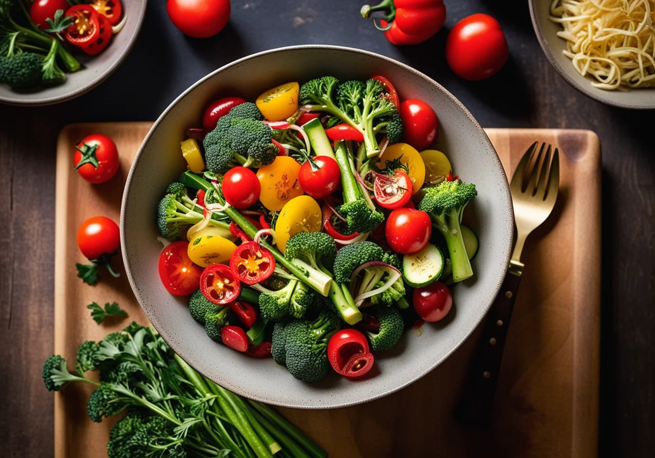 Autumn Vegetable Stir-Fry