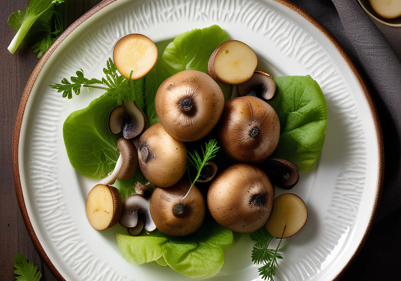 Champignons à la crème