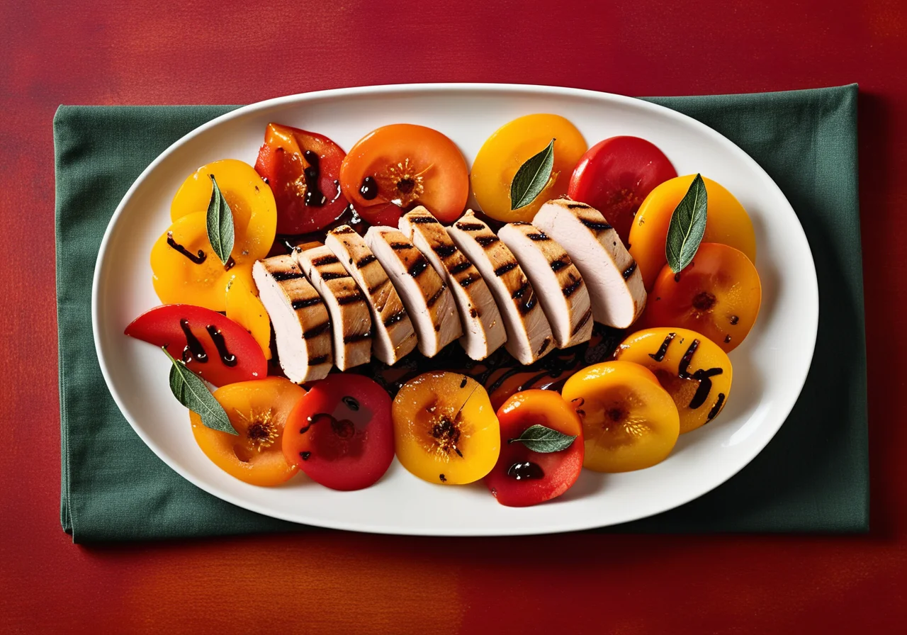 Chicken Breast Fillets with Bell Peppers