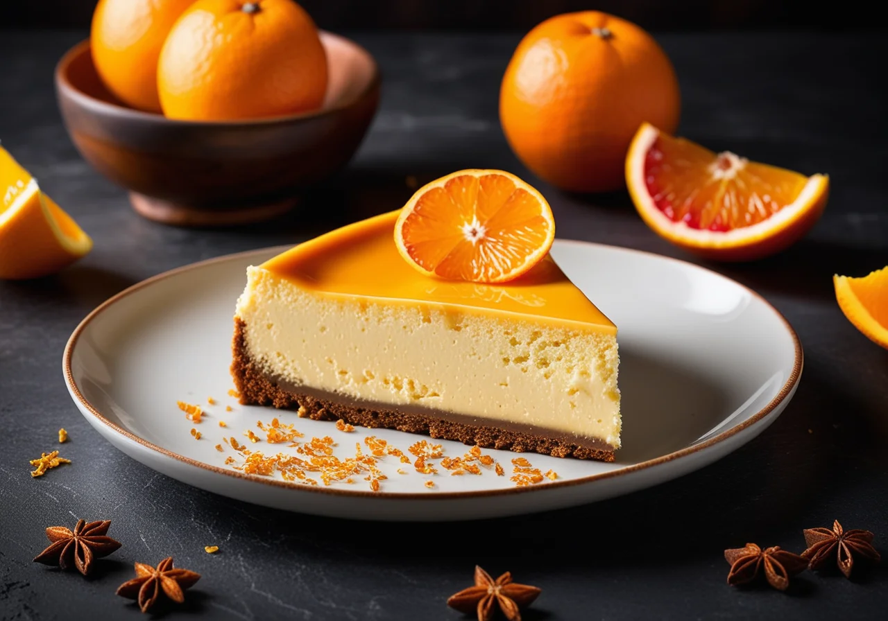 Orange Cheesecake
