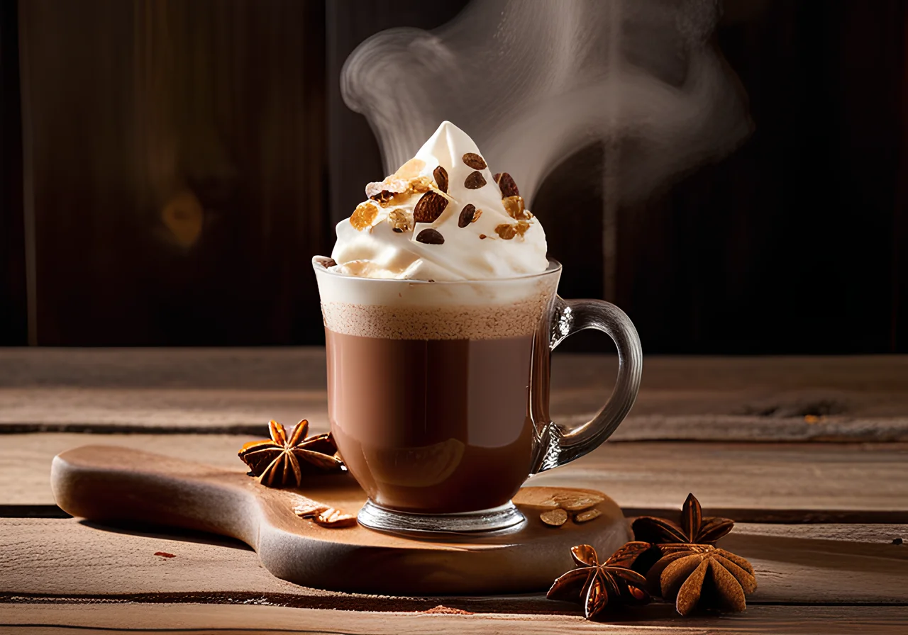 Spiced Hot Chocolate