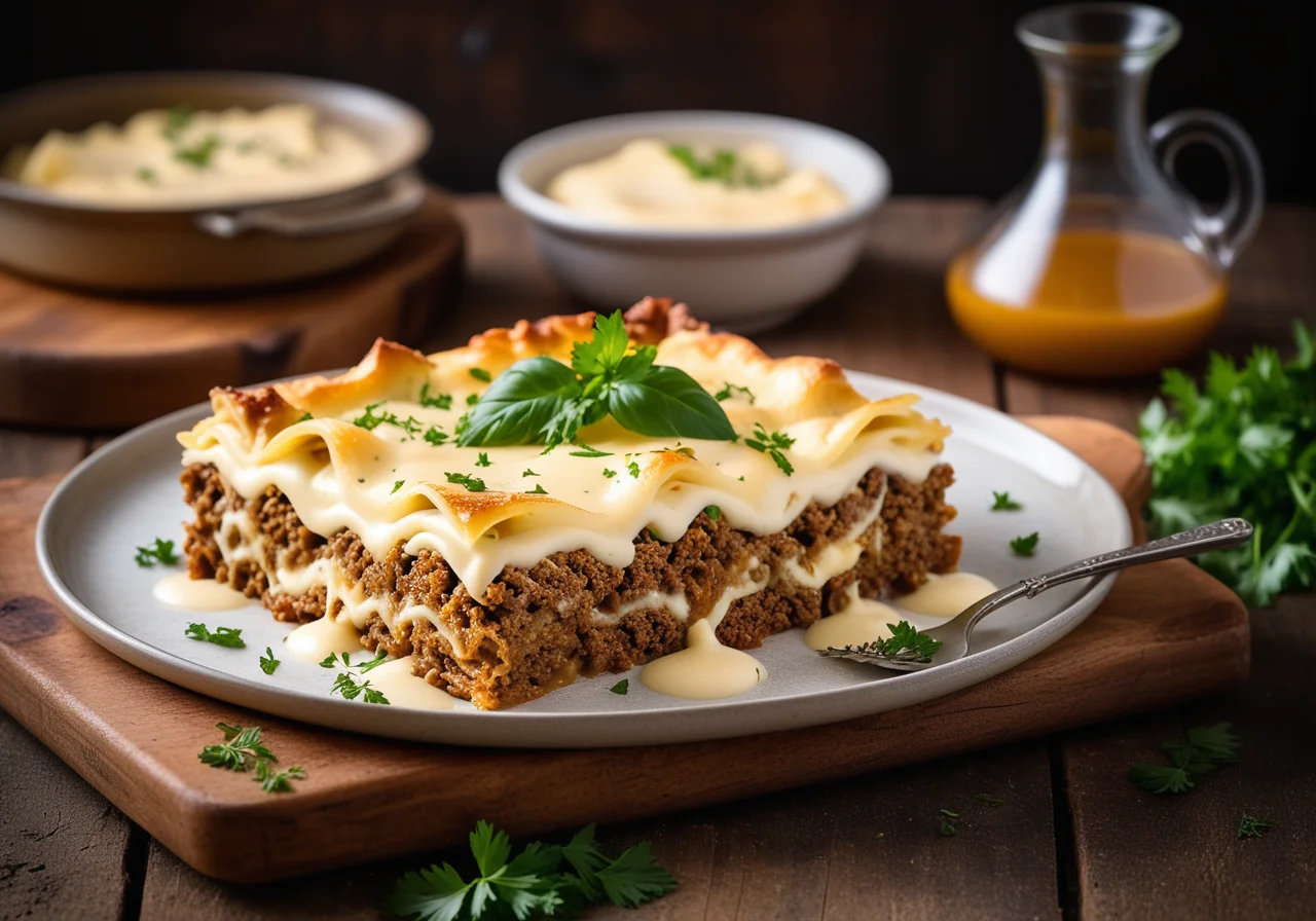 Pasta Bake Pastítsio