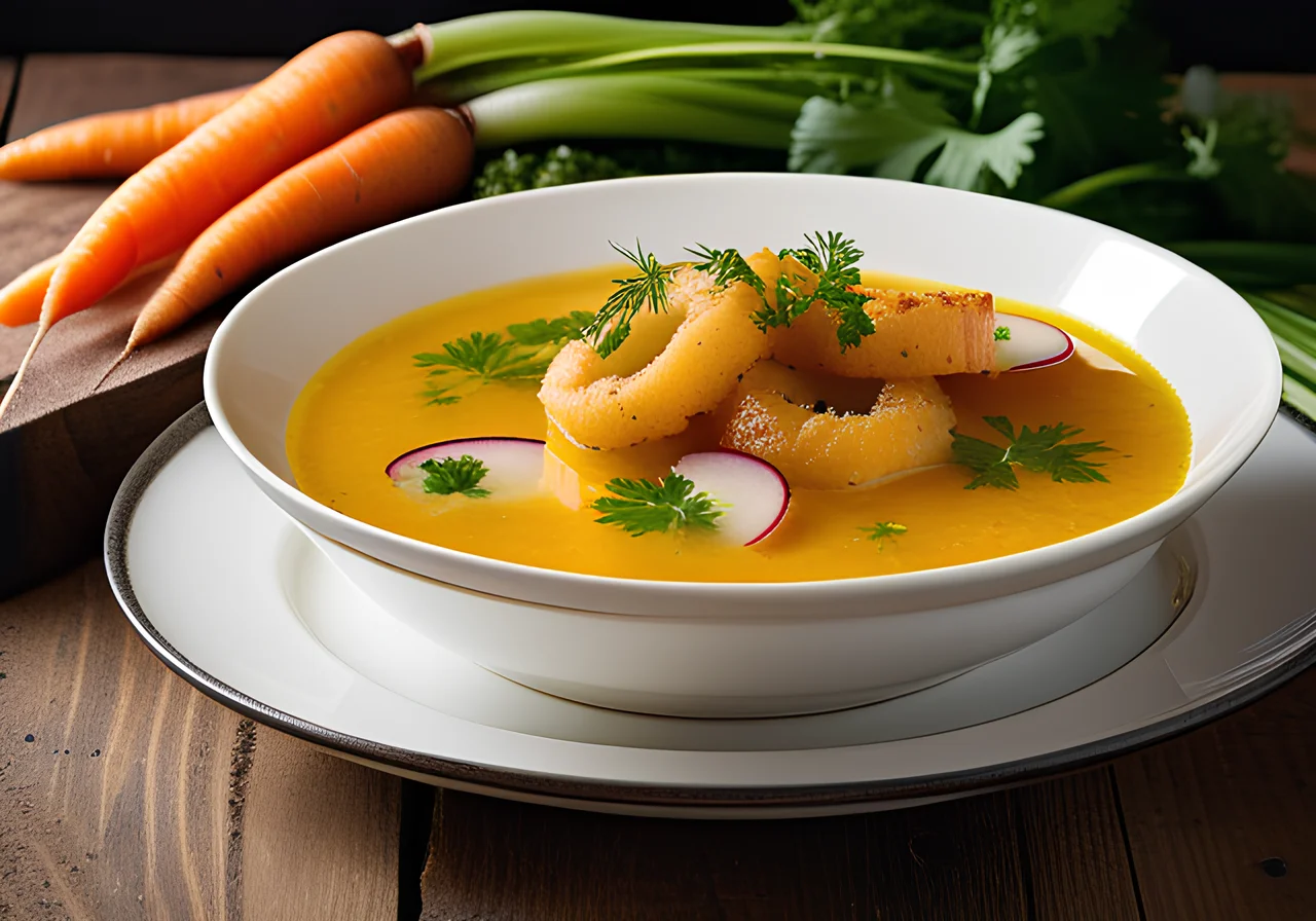 Vegetable Kassler Stew